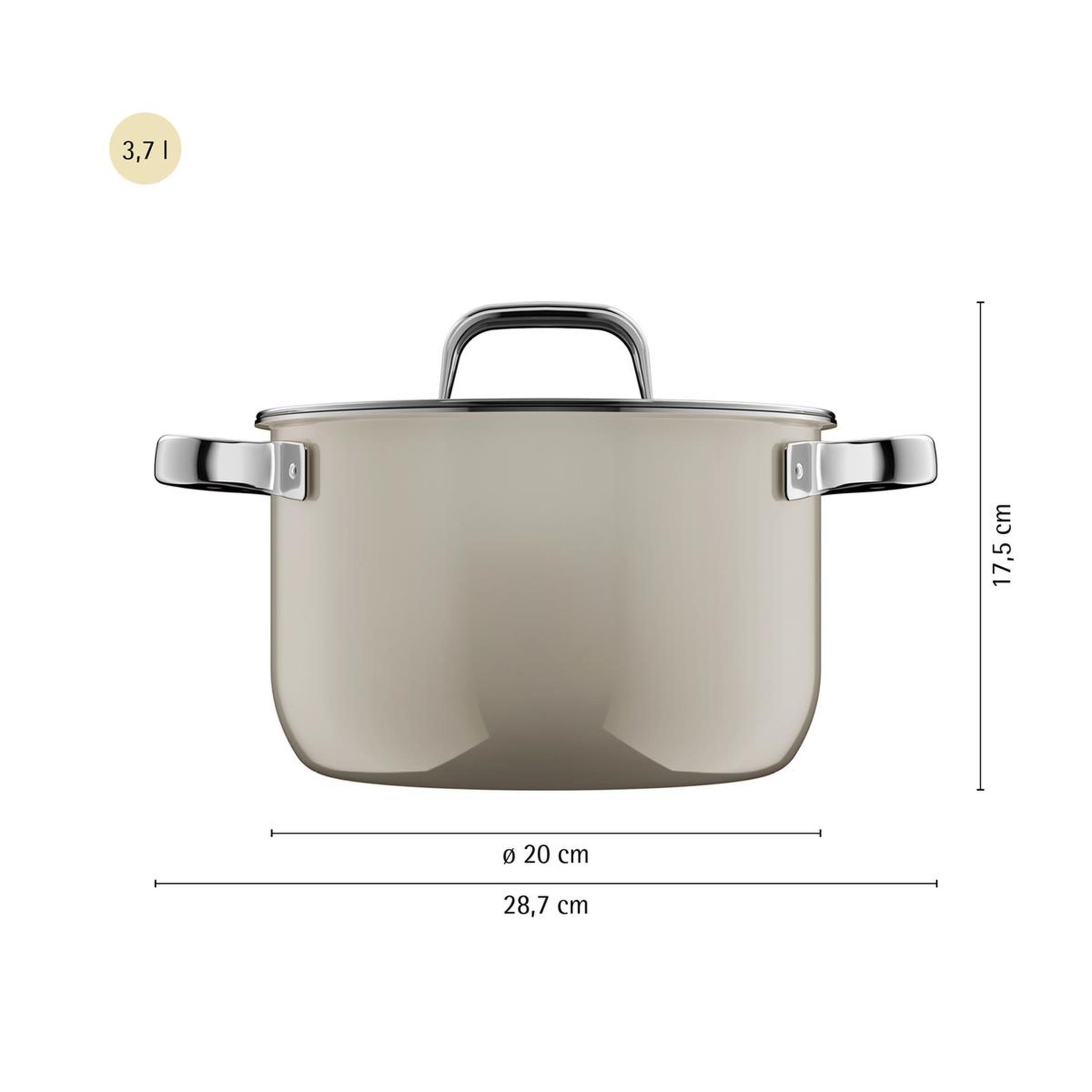 WMF Fusiontec Tencere Seti 4 Parça Makademya