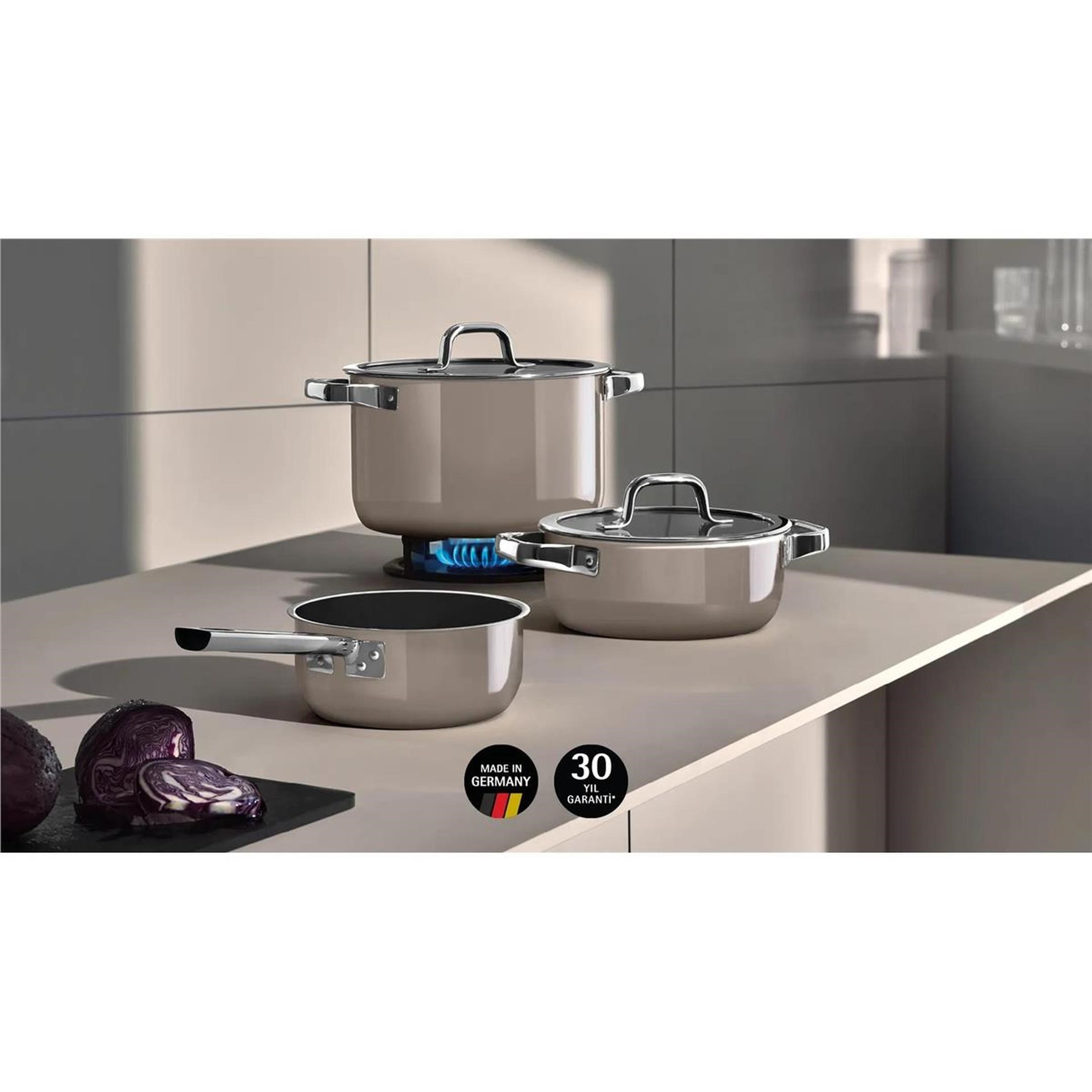 WMF Fusiontec Tencere Seti 4 Parça Makademya