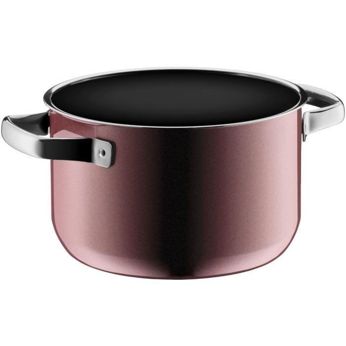 WMF FUSIONTEC TENCERE SETİ 4P PEMBE KUARTZ