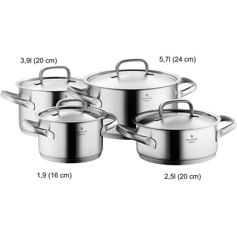 WMF GOURMET PLUS TENCERE SETİ 4P