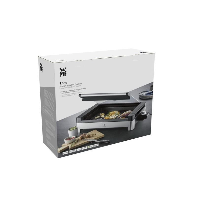 Wmf Lono Grill Cam Kapaklı