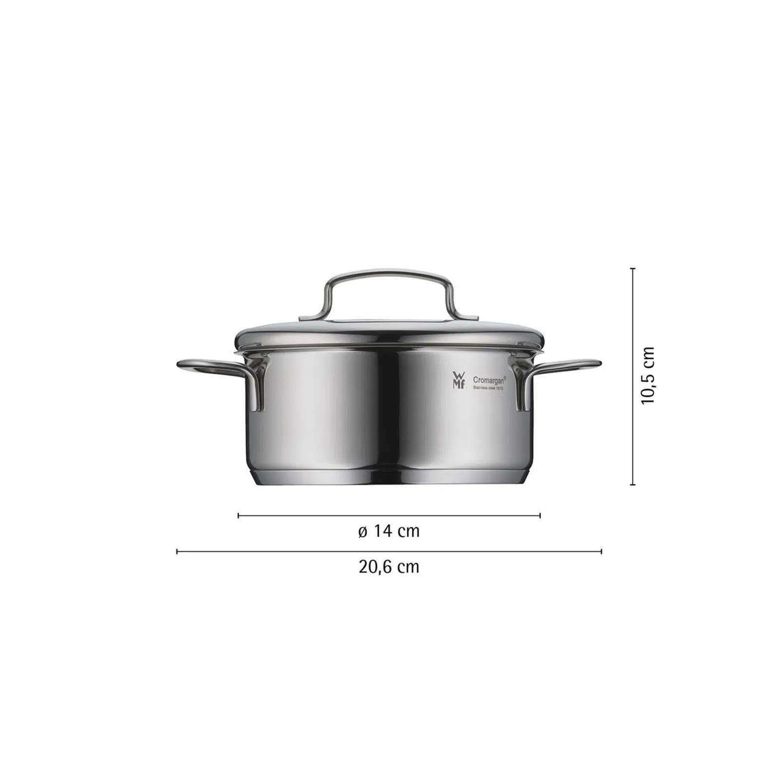 WMF Mini Kısa Tencere 14 cm