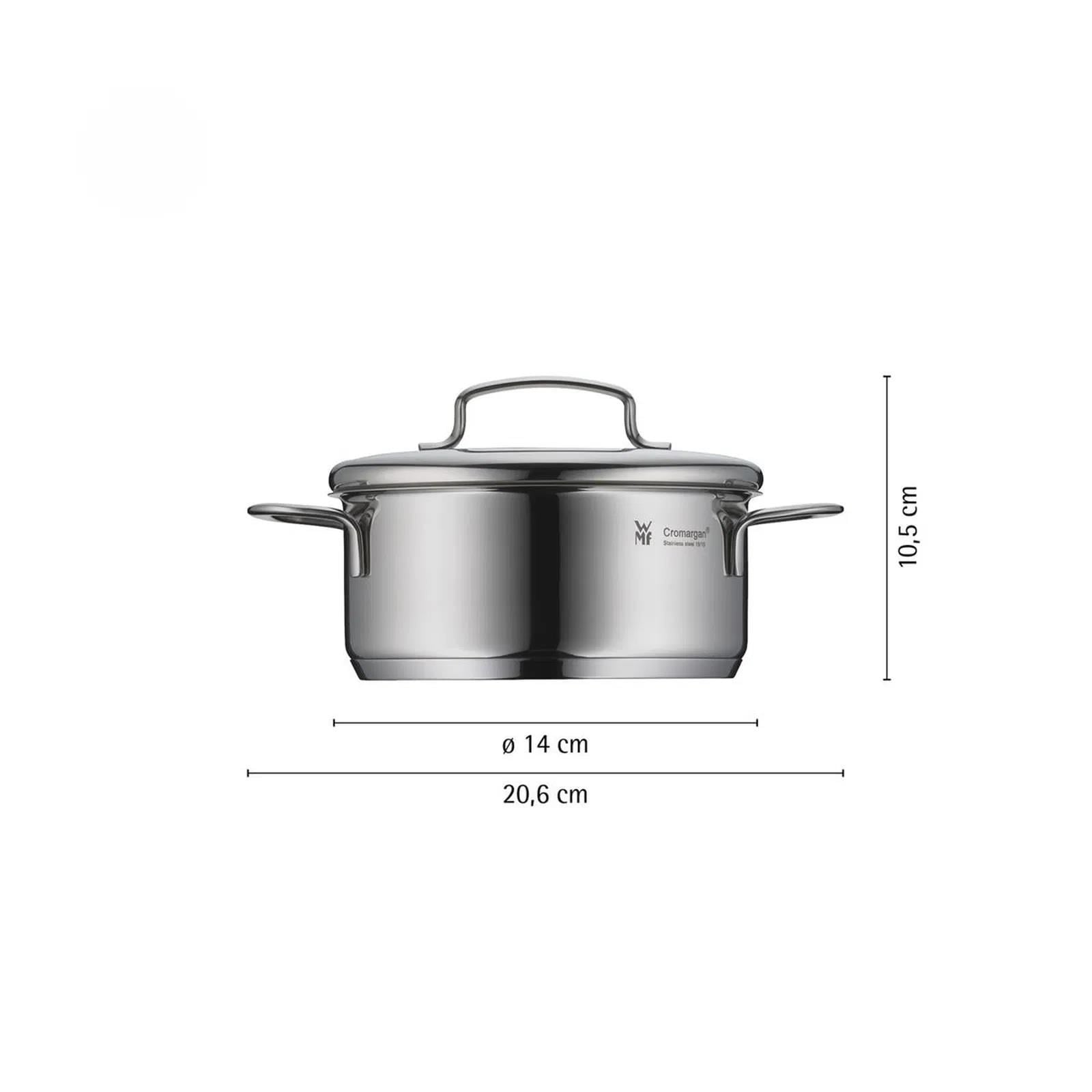 WMF Mini Kısa Tencere 14 cm