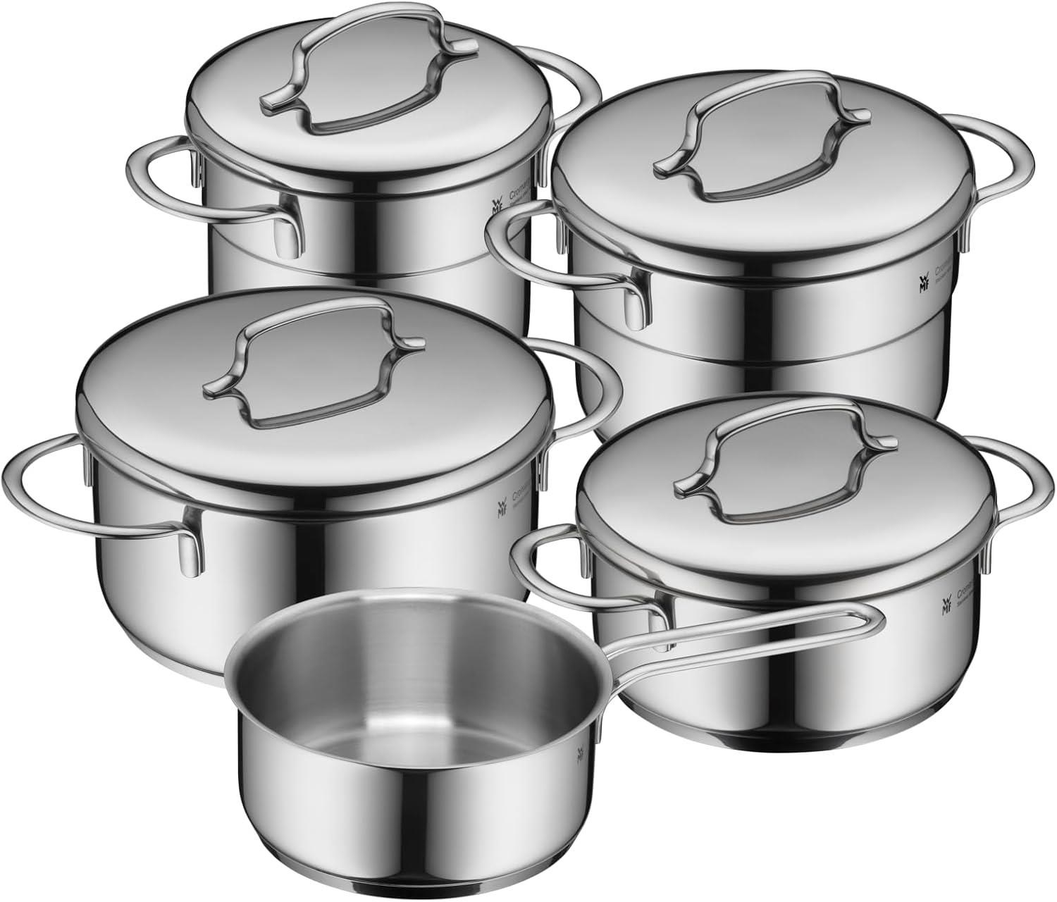 WMF Mini Tencere Seti 5 Parça 