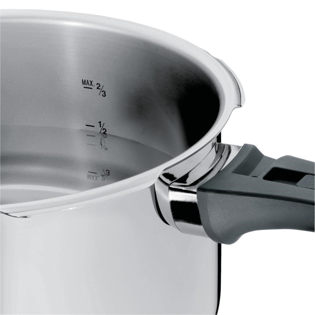 Wmf Perfect Düdüklü Tencere Seti 6,5+3 L  - 1512001166