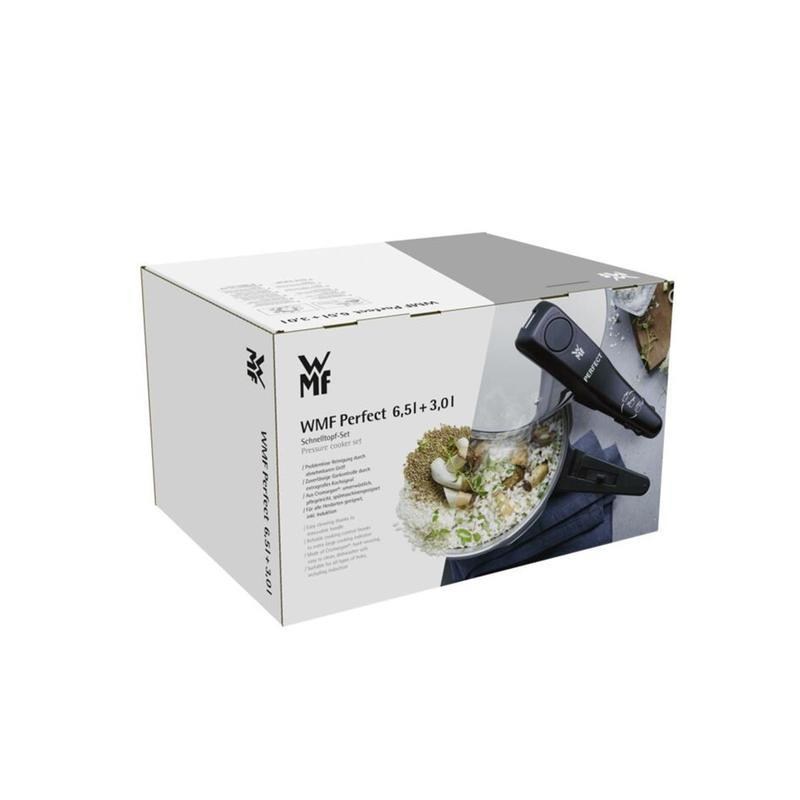 WMF PERFECT DÜDÜKLÜ TENCERE SETİ 6,5+3LT