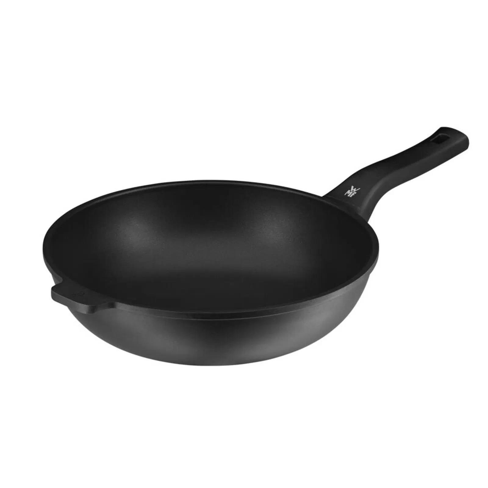 WMF PERMADUR PREMIUMWMF PermaDur Premium Wok Tava 30 cm WOK TAVASI KAPAKLI 30CM