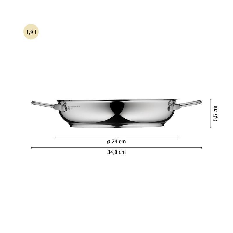 WMF Profi Cromargan Çelik Sahan 24cm
