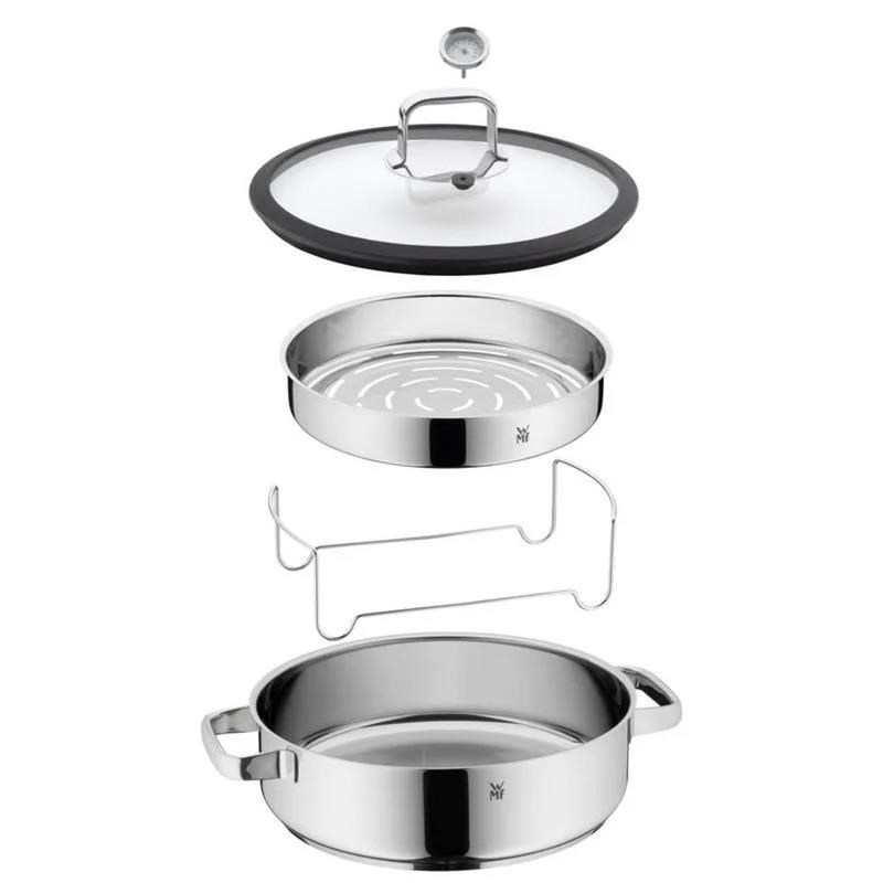 Wmf Vitalis Buharli Pişirici 5Lt Yuvarlak - 3201000289