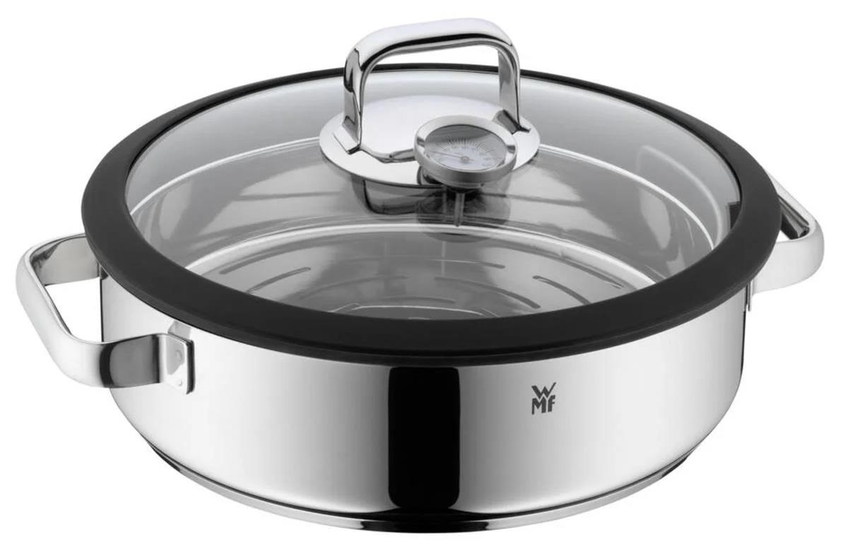 Wmf Vitalis Buharli Pişirici 5Lt Yuvarlak - 3201000289