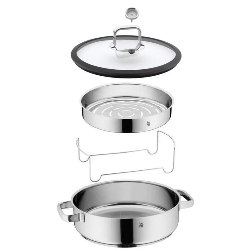 Wmf Vitalis Buharli Pişirici 5Lt Yuvarlak - 3201000289