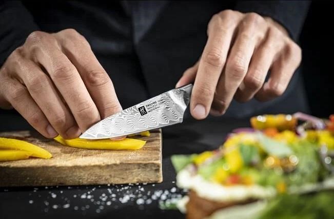 Zwilling 10Cm Tanrei Soyma Doğrama Bıçağı FC63 - 305701010