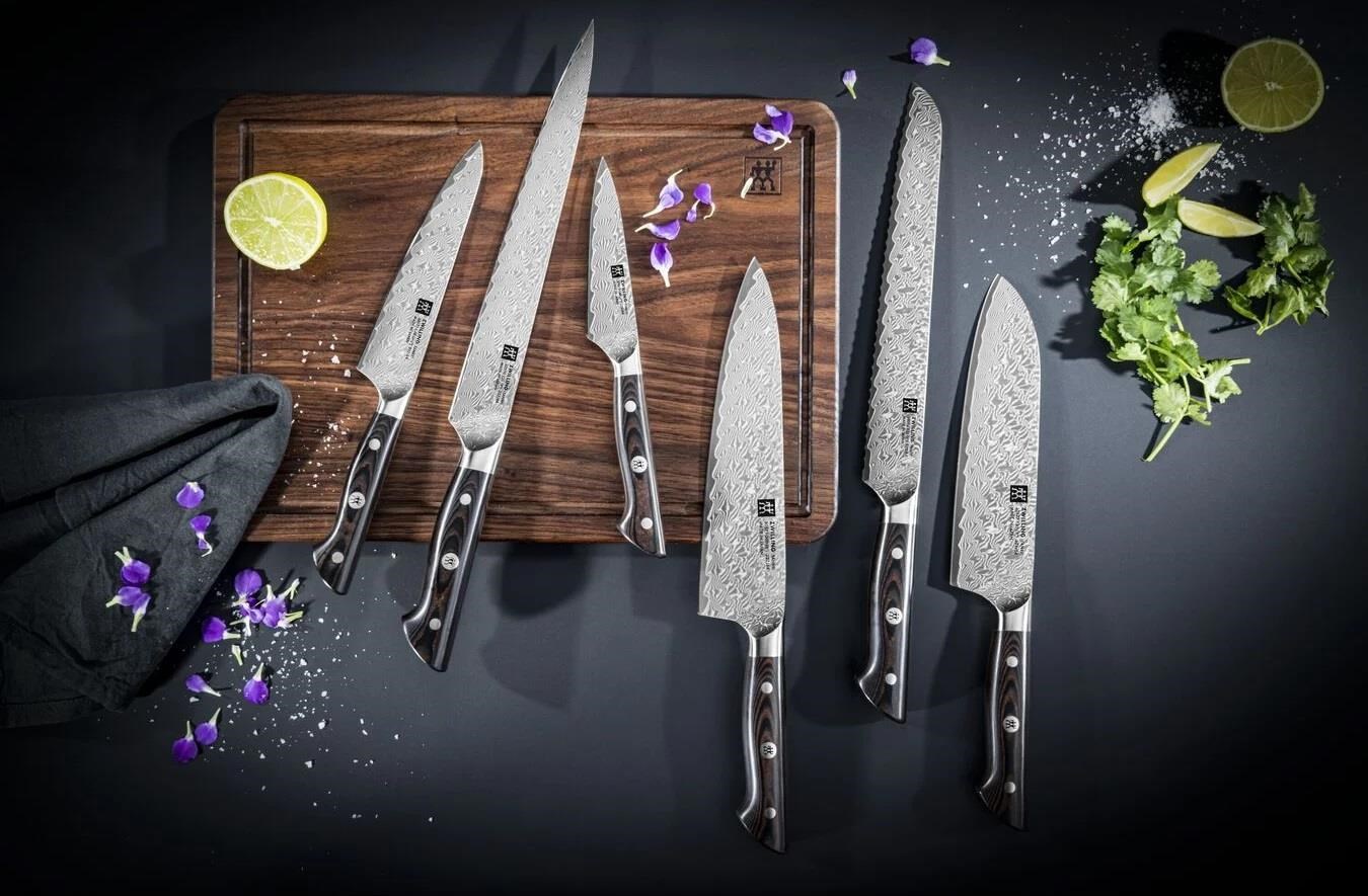Zwilling 10Cm Tanrei Soyma Doğrama Bıçağı FC63 - 305701010