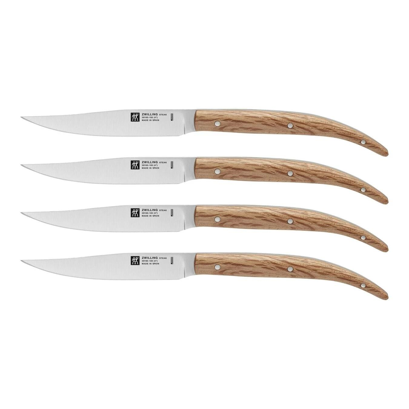 Zwilling 4'Lü Biftek Bıçağı Seti