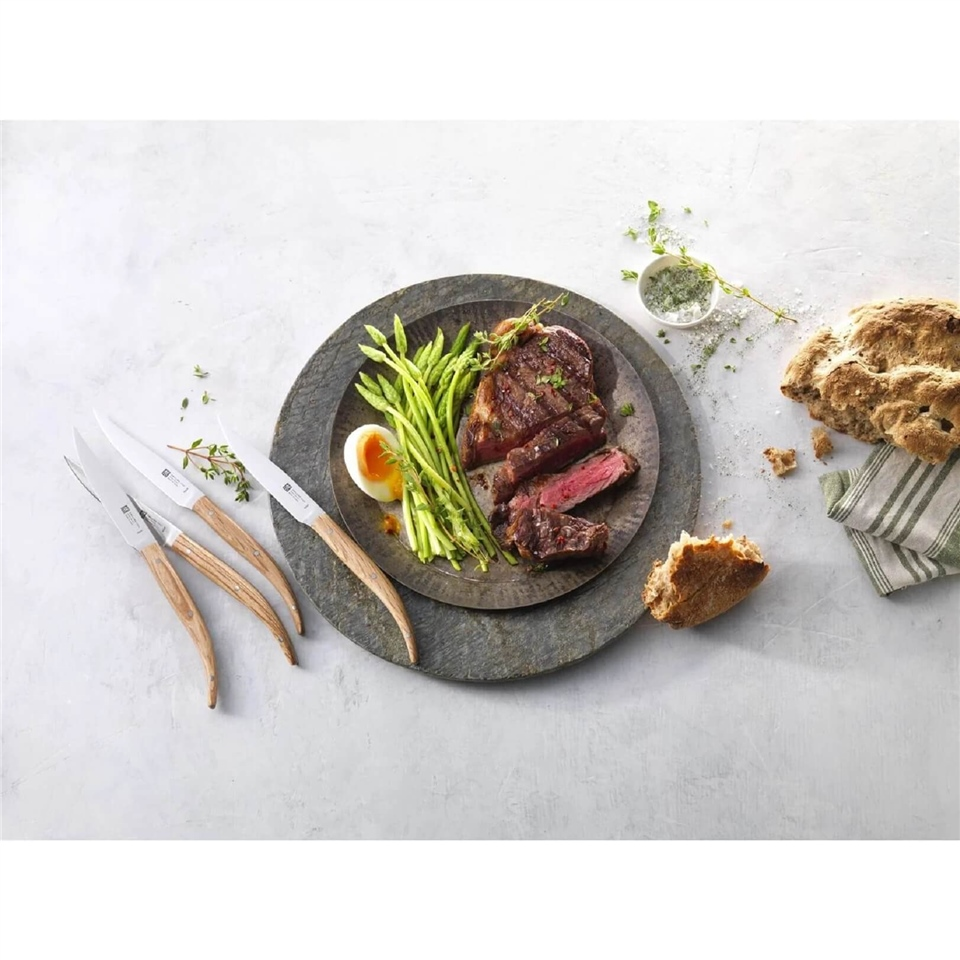 Zwilling 4'Lü Biftek Bıçağı Seti