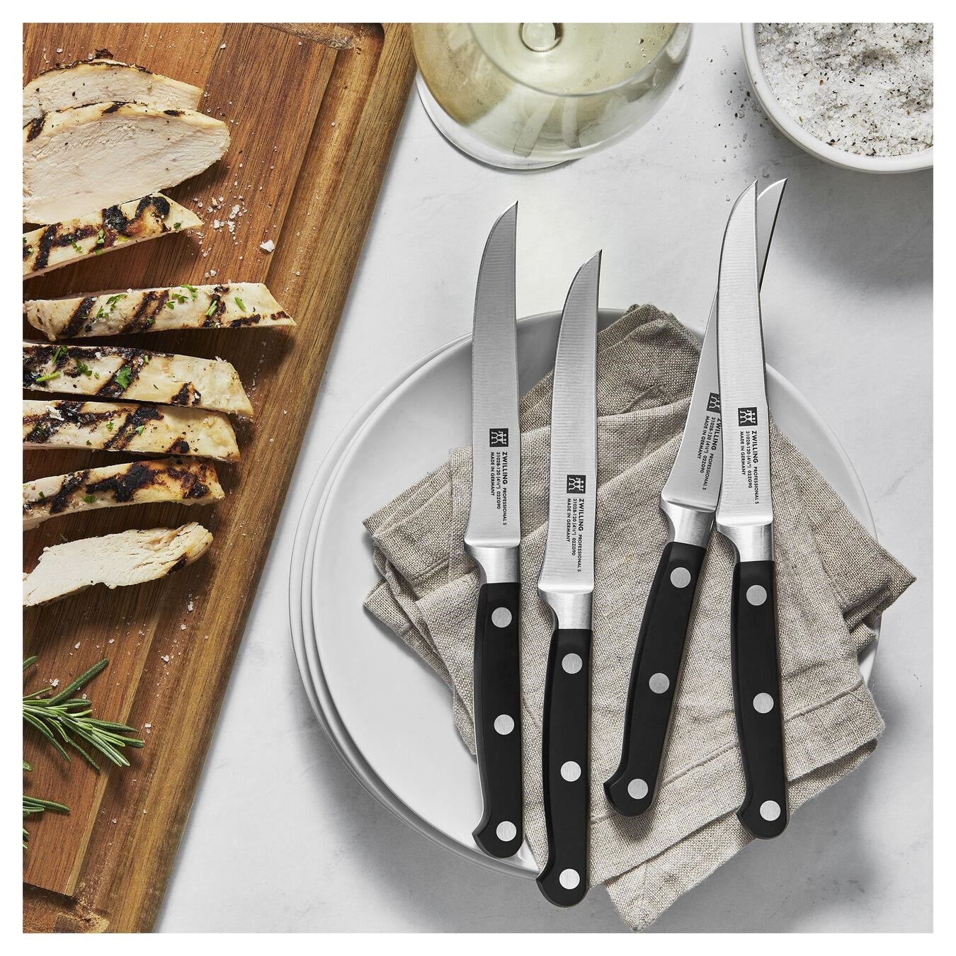 ZWILLING 4'lü Biftek Bıçağı Seti