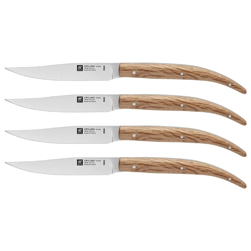 Zwilling 4'Lü Biftek Bıçağı Seti
