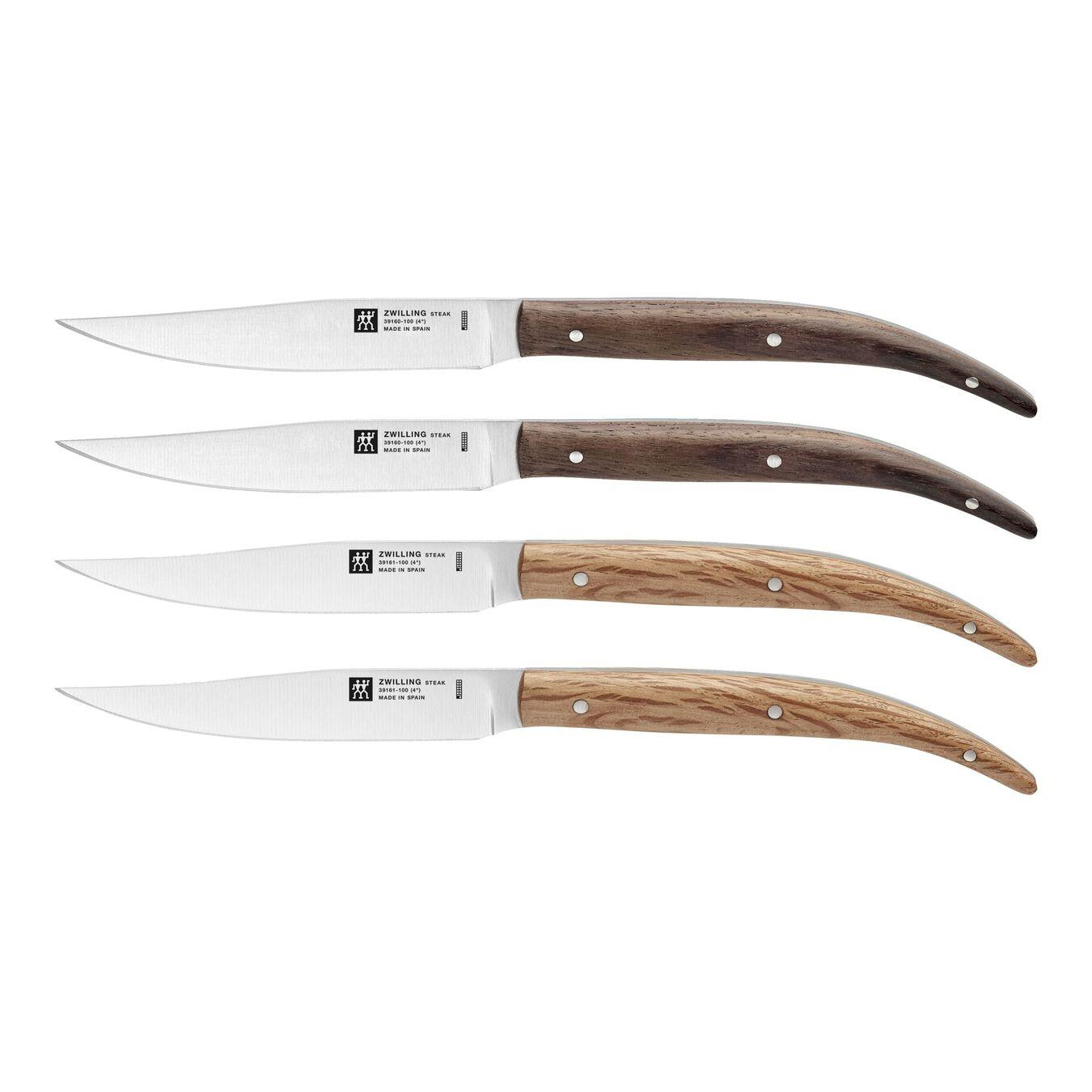 Zwilling 4'Lü Biftek Bıçağı Seti