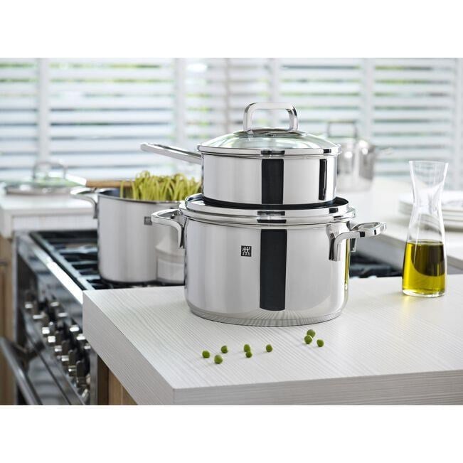 Zwilling 5 Parça Tencere Seti Quadro