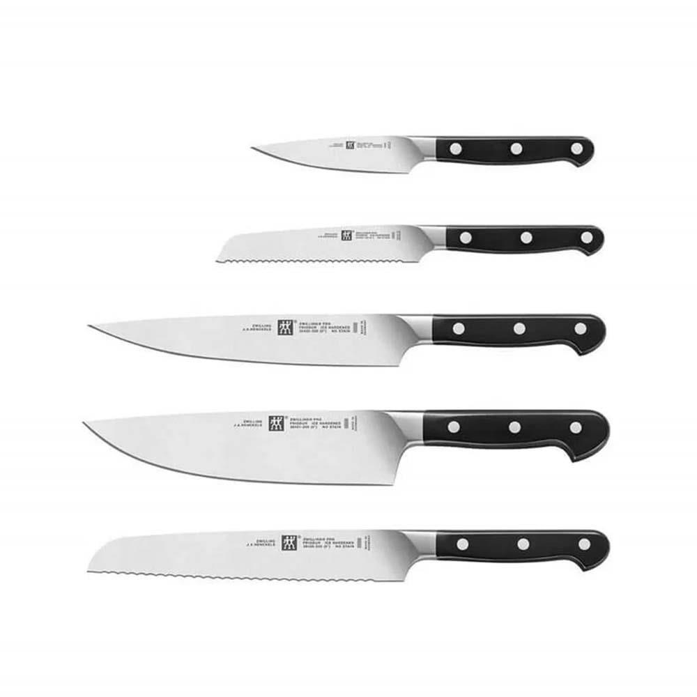 ZWILLING 6 Parça Blok Bıçak Seti - Bambu Ahşap Bloklu - 384380000