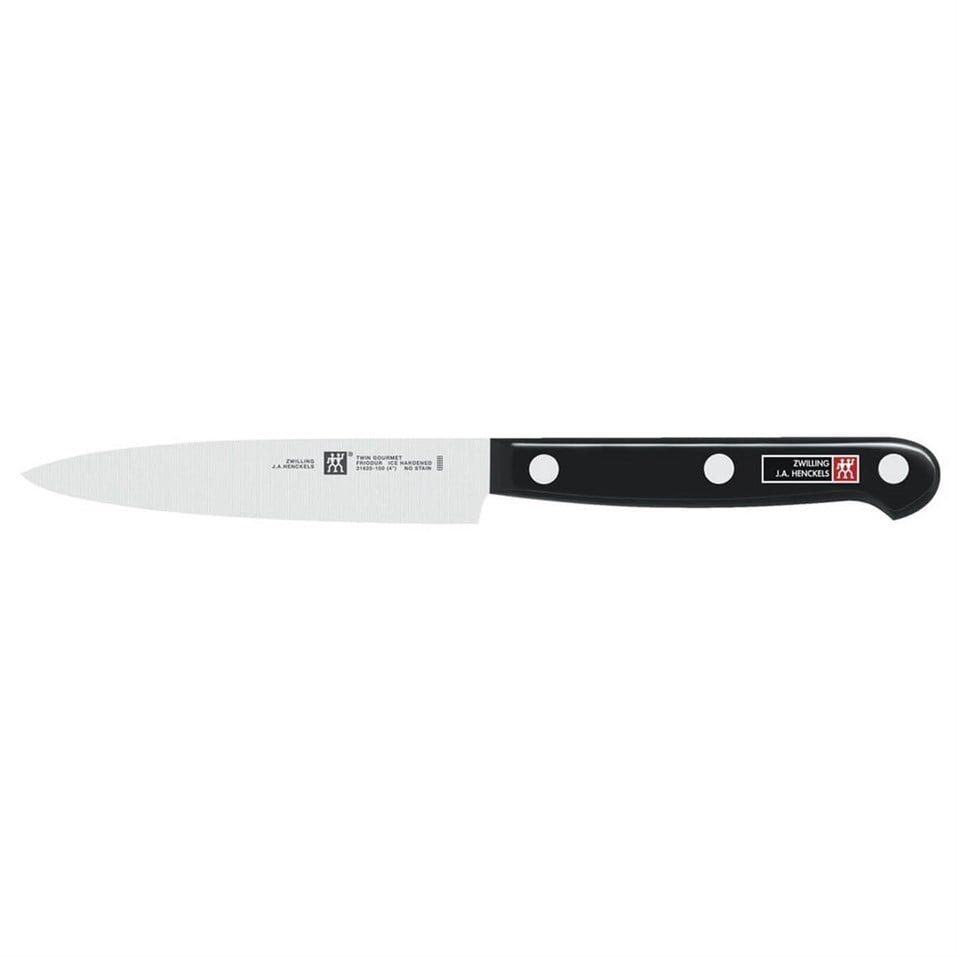 Zwilling 6 Parça Blok Bıçak Seti - Doğal Ahşap Bloklu