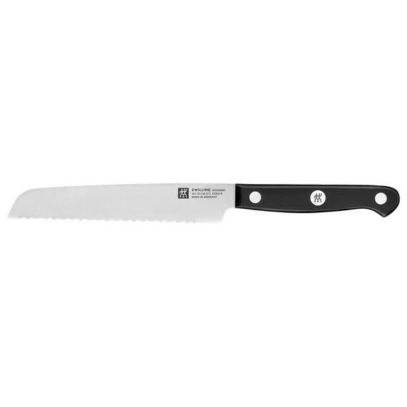 Zwilling 6 Parça Blok Bıçak Seti - Doğal Ahşap Bloklu