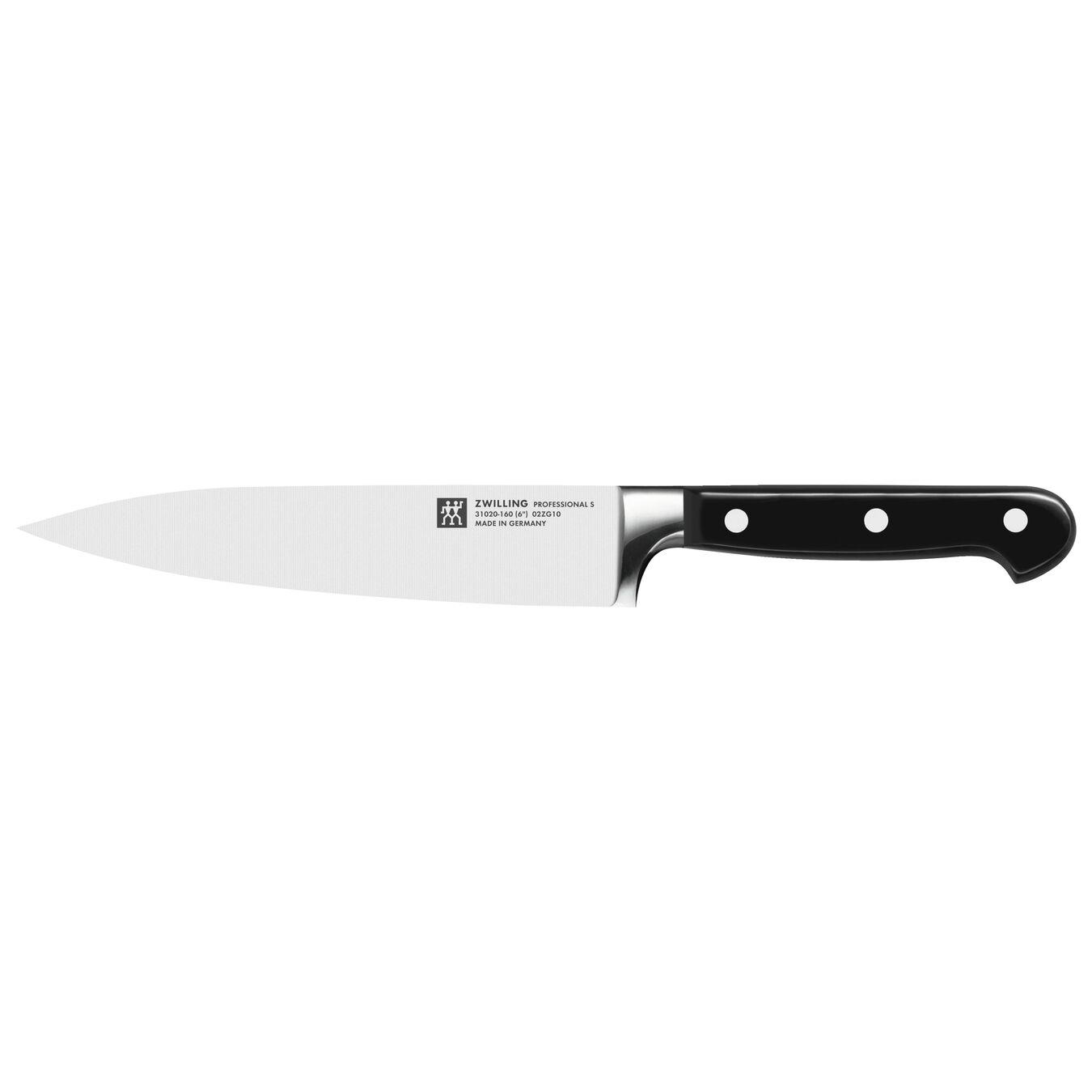 Zwilling 6 Parça Blok Bıçak Seti - Sentetik Ahşap Bloklu