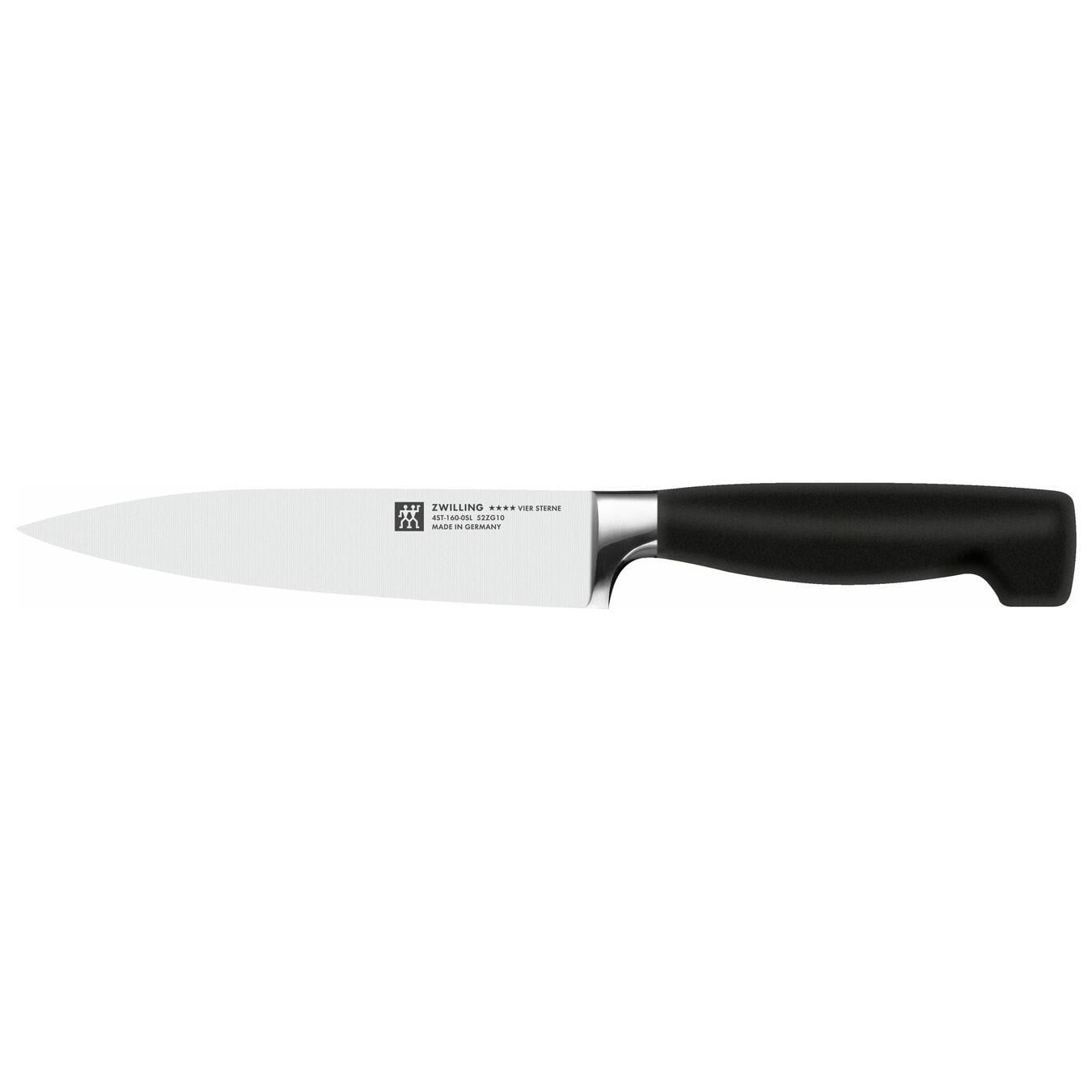ZWILLING 7 Parça Blok Bıçak Set - Doğal Ahşap Bloklu