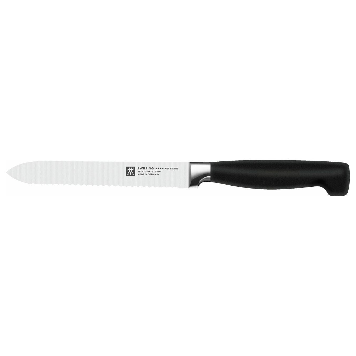 ZWILLING 7 Parça Blok Bıçak Set - Doğal Ahşap Bloklu