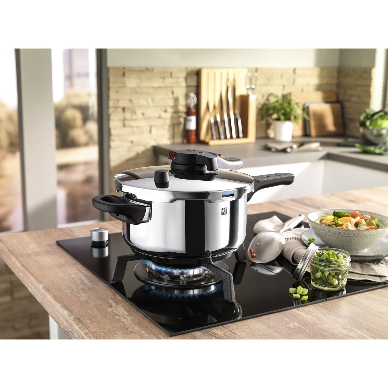 ZWILLING AIRCONTROL 22cm 4LT Düdüklü Tencere 18/10 Paslanmaz Çelik - 404354220