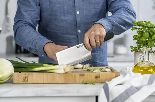 Zwilling All Star 18 Cm Çin Şef Bıçağı Siyah - 337621840