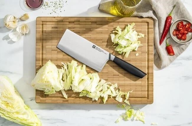 Zwilling All Star 18 Cm Çin Şef Bıçağı Siyah - 337621840