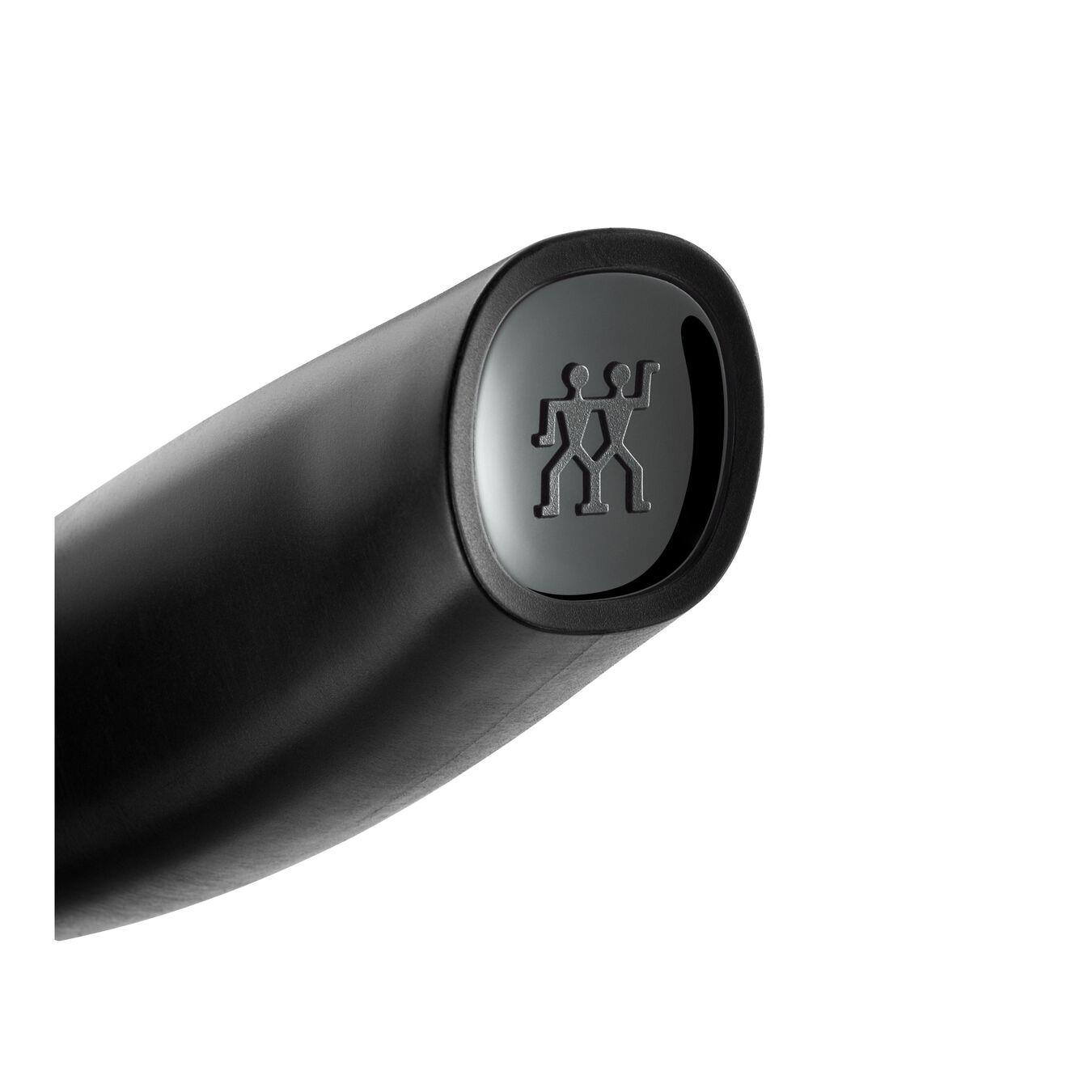 ZWILLING All Star 7-Parça Siyah Blok Bıçak Seti Kendinden Bilemeli - 337605000