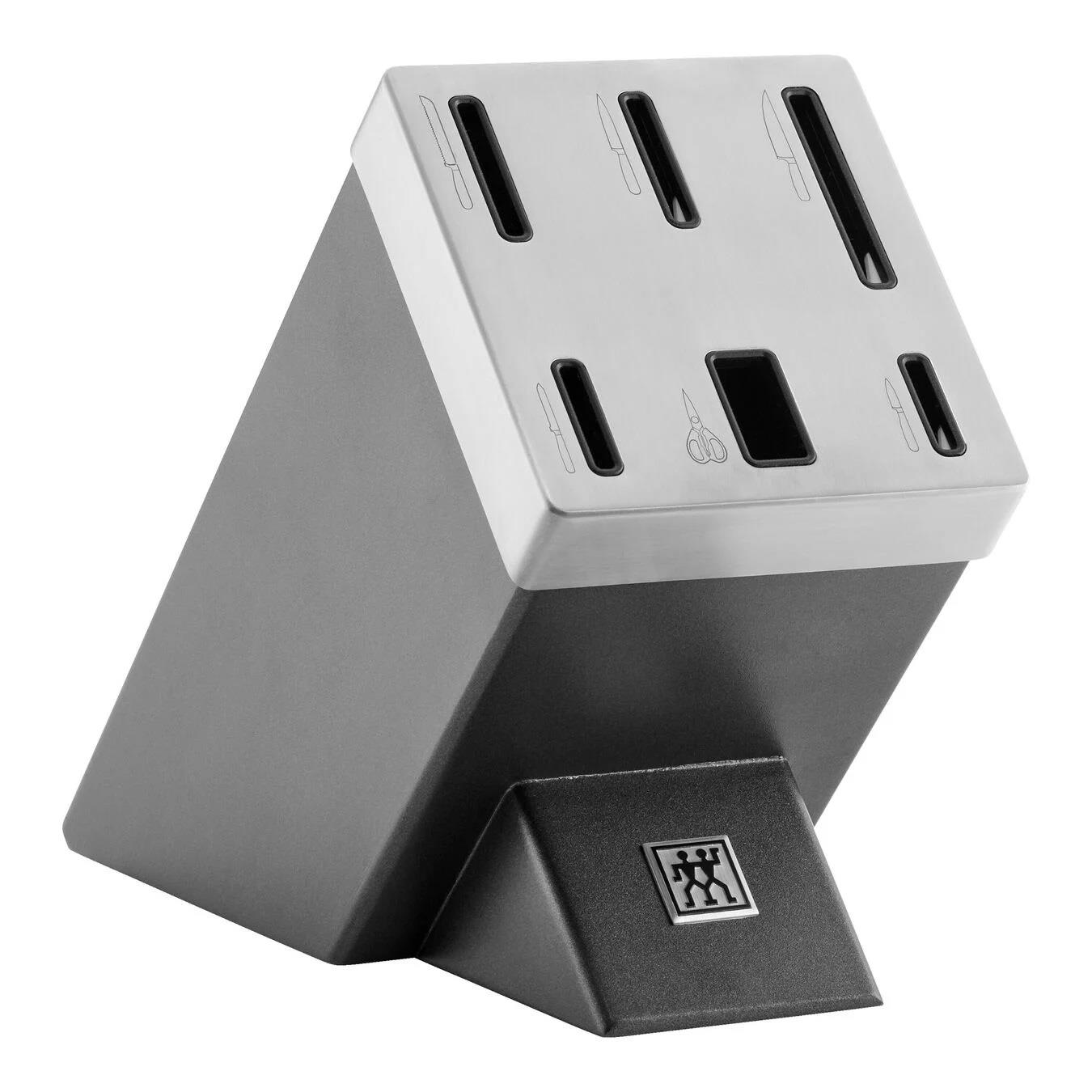 ZWILLING All Star 7-Parça Siyah Blok Bıçak Seti Kendinden Bilemeli - 337605000
