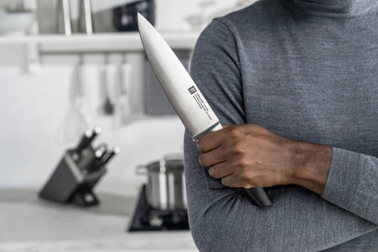 ZWILLING All Star Bıçak Seti 2-Parça Siyah - 337600020