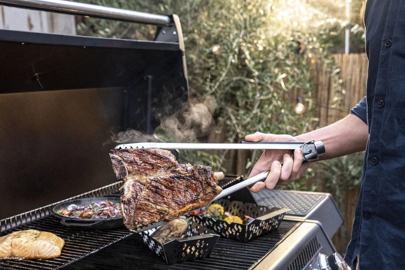 Zwilling BBQ+ 40 cm Paslanmaz Çelik Maşa - 1026124