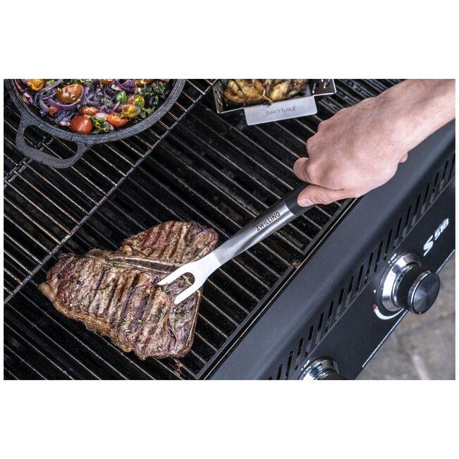 Zwilling BBQ+ 41 cm Paslanmaz Çelik Et Çatalı - 1026125