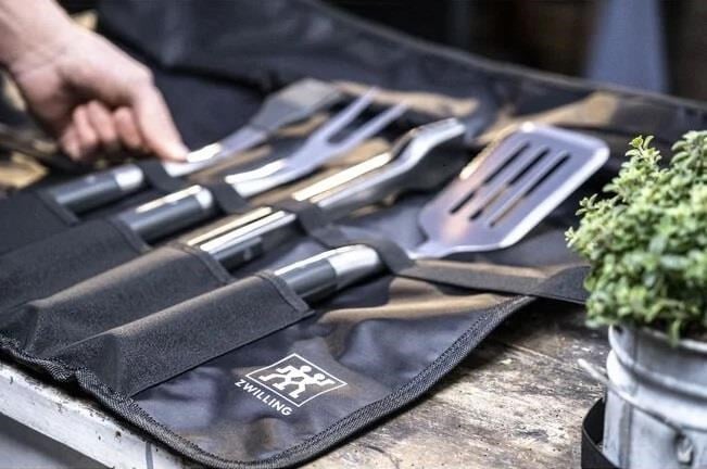 Zwilling BBQ+ Barbekü Alet Çantası Seti 5 Parça - Grill Tool Set - 1026269