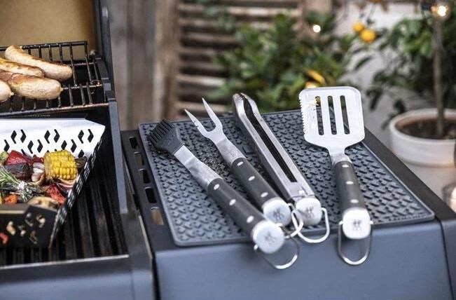 Zwilling BBQ+ Barbekü Alet Çantası Seti 5 Parça - Grill Tool Set - 1026269