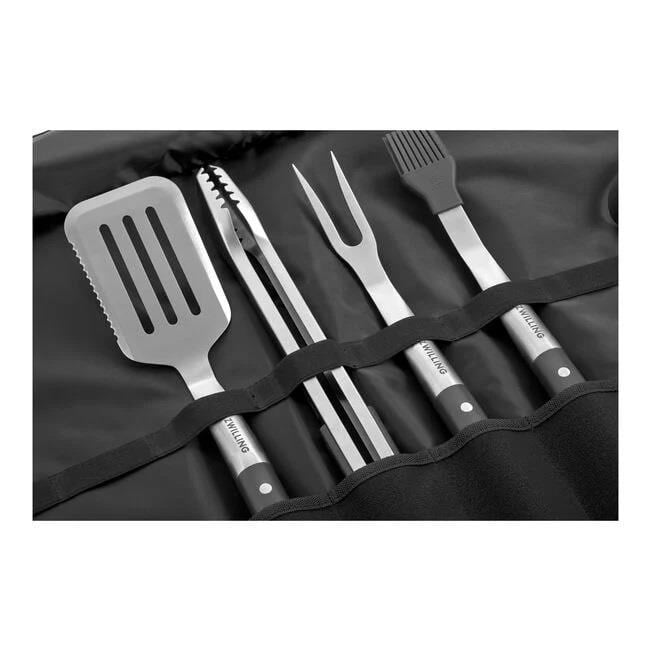 Zwilling BBQ+ Barbekü Alet Çantası Seti 5 Parça - Grill Tool Set - 1026269