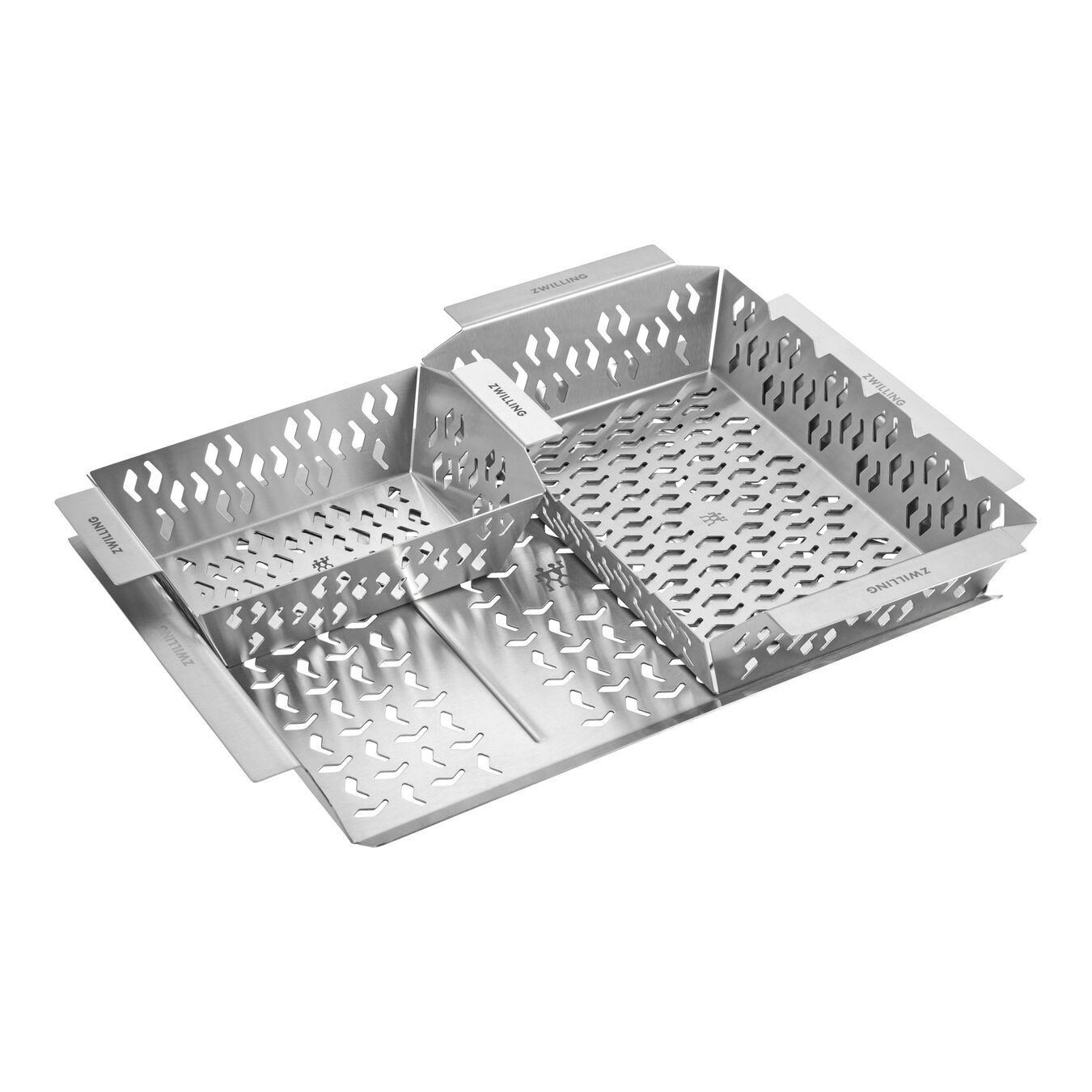 ZWILLING BBQ+ Izgara Sepeti XL 45cm Paslanmaz Çelik