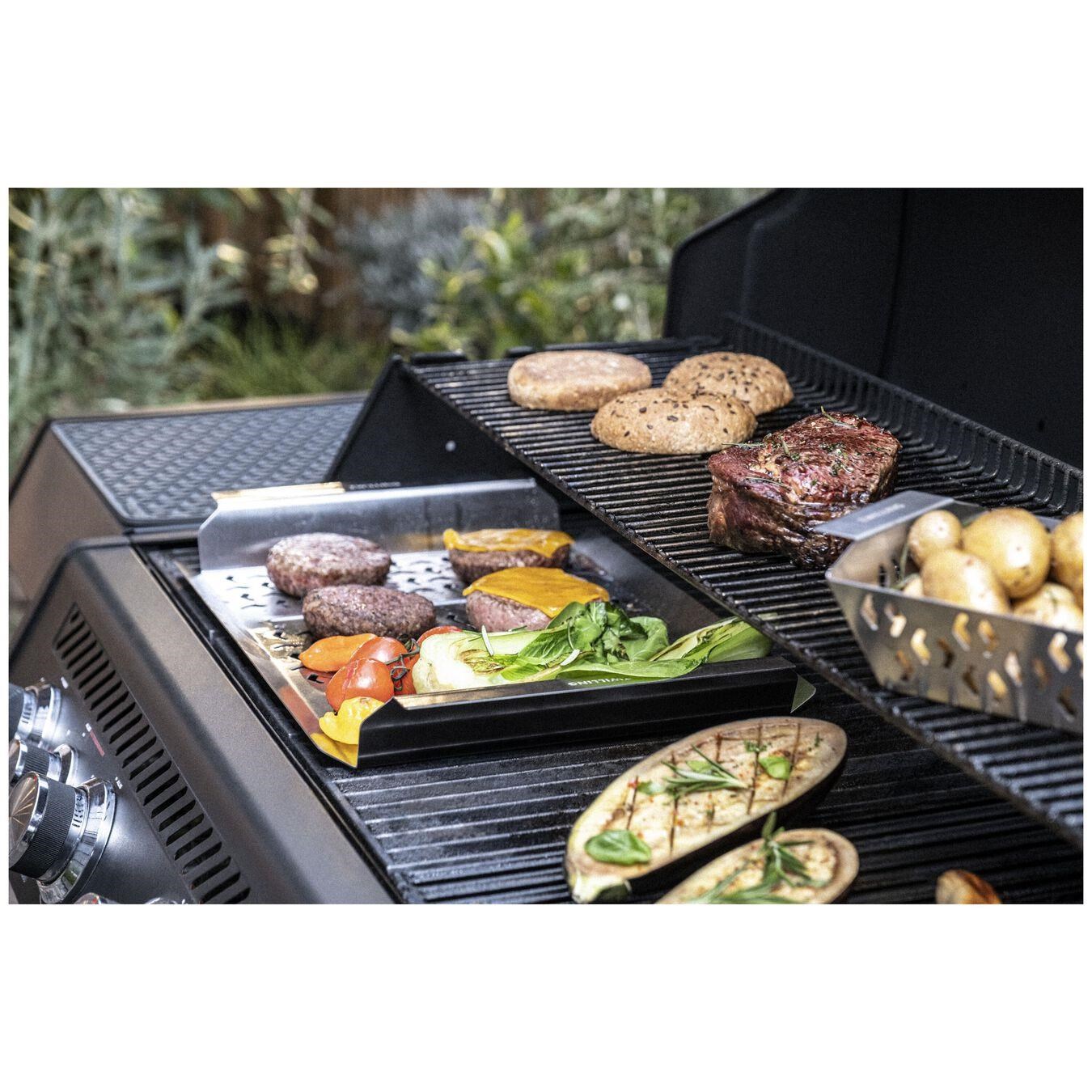 ZWILLING BBQ+ Izgara Sepeti XL 45cm Paslanmaz Çelik