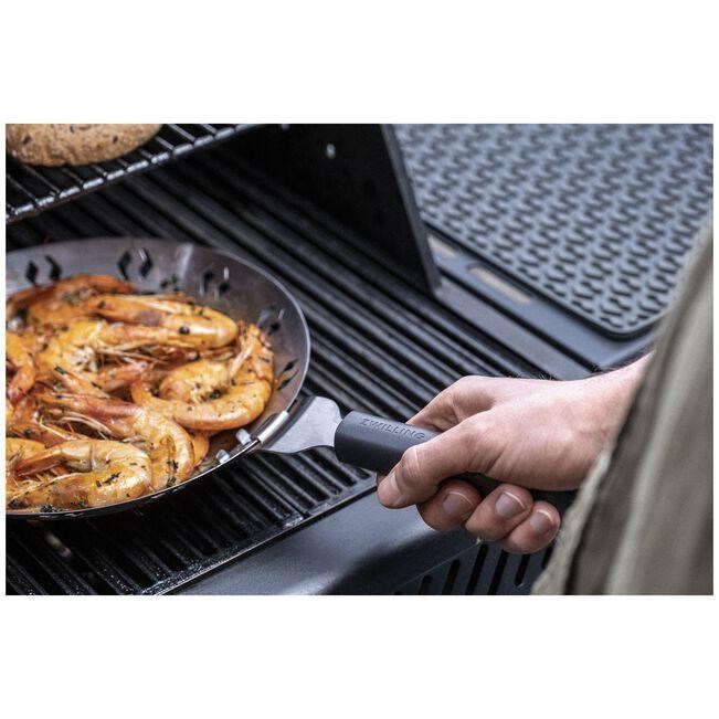ZWILLING BBQ+ Paslanmaz Çelik Izgara Sepeti Saplı 26Cm.