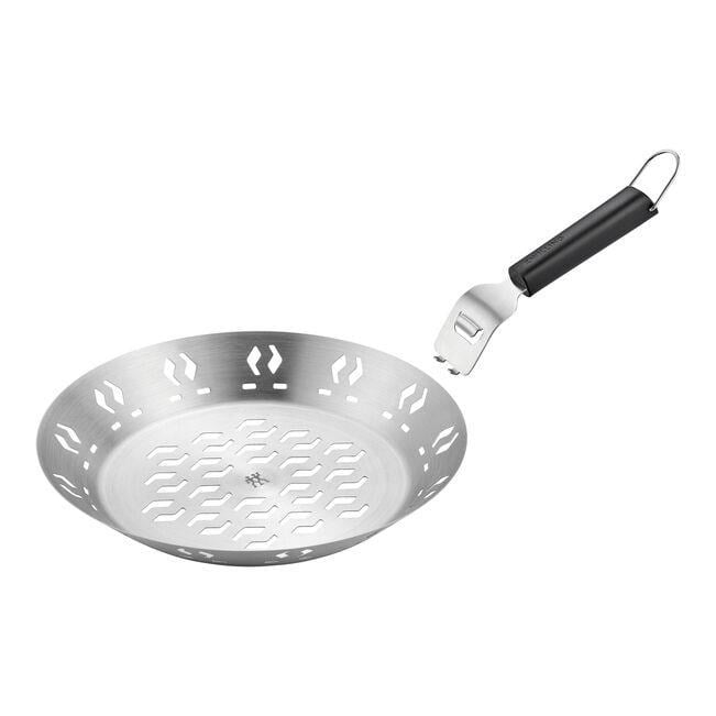 ZWILLING BBQ+ Paslanmaz Çelik Izgara Sepeti Saplı 26Cm.