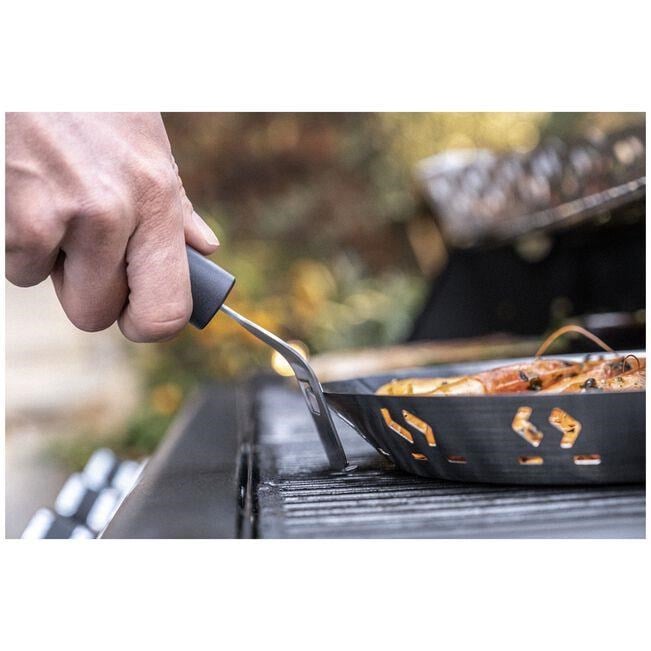 ZWILLING BBQ+ Paslanmaz Çelik Izgara Sepeti Saplı 26Cm.