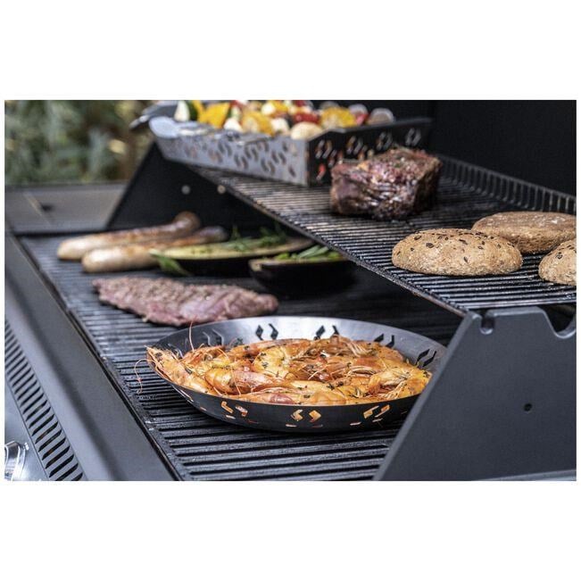 ZWILLING BBQ+ Paslanmaz Çelik Izgara Sepeti Saplı 26Cm.