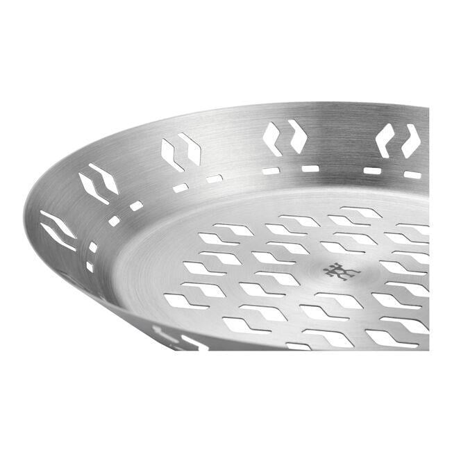 ZWILLING BBQ+ Paslanmaz Çelik Izgara Sepeti Saplı 26Cm.