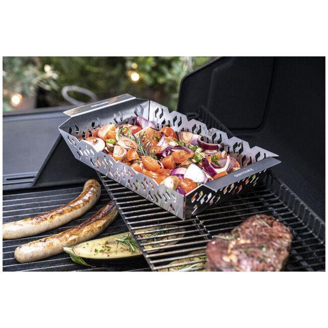 ZWILLING BBQ+ Pazlanmaz Çelik Izgara Sepeti M 36cm