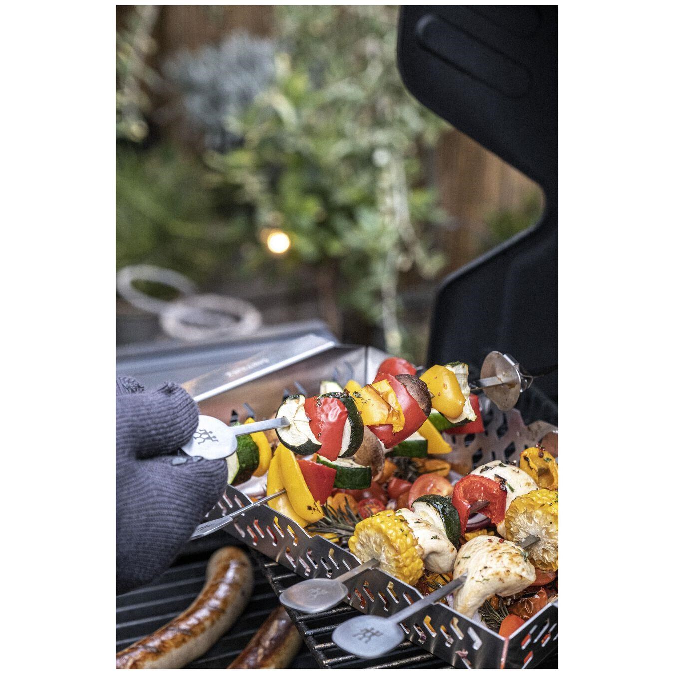 ZWILLING BBQ+ Pazlanmaz Çelik Izgara Sepeti M 36cm
