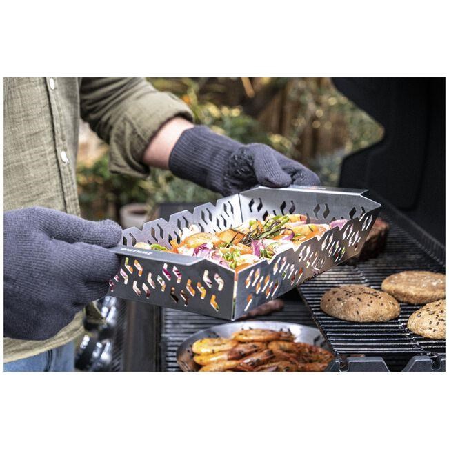 ZWILLING BBQ+ Pazlanmaz Çelik Izgara Sepeti M 36cm